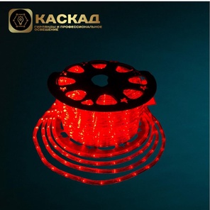 Дюралайт - 10,5мм 2400LED, кратность резки 2м.